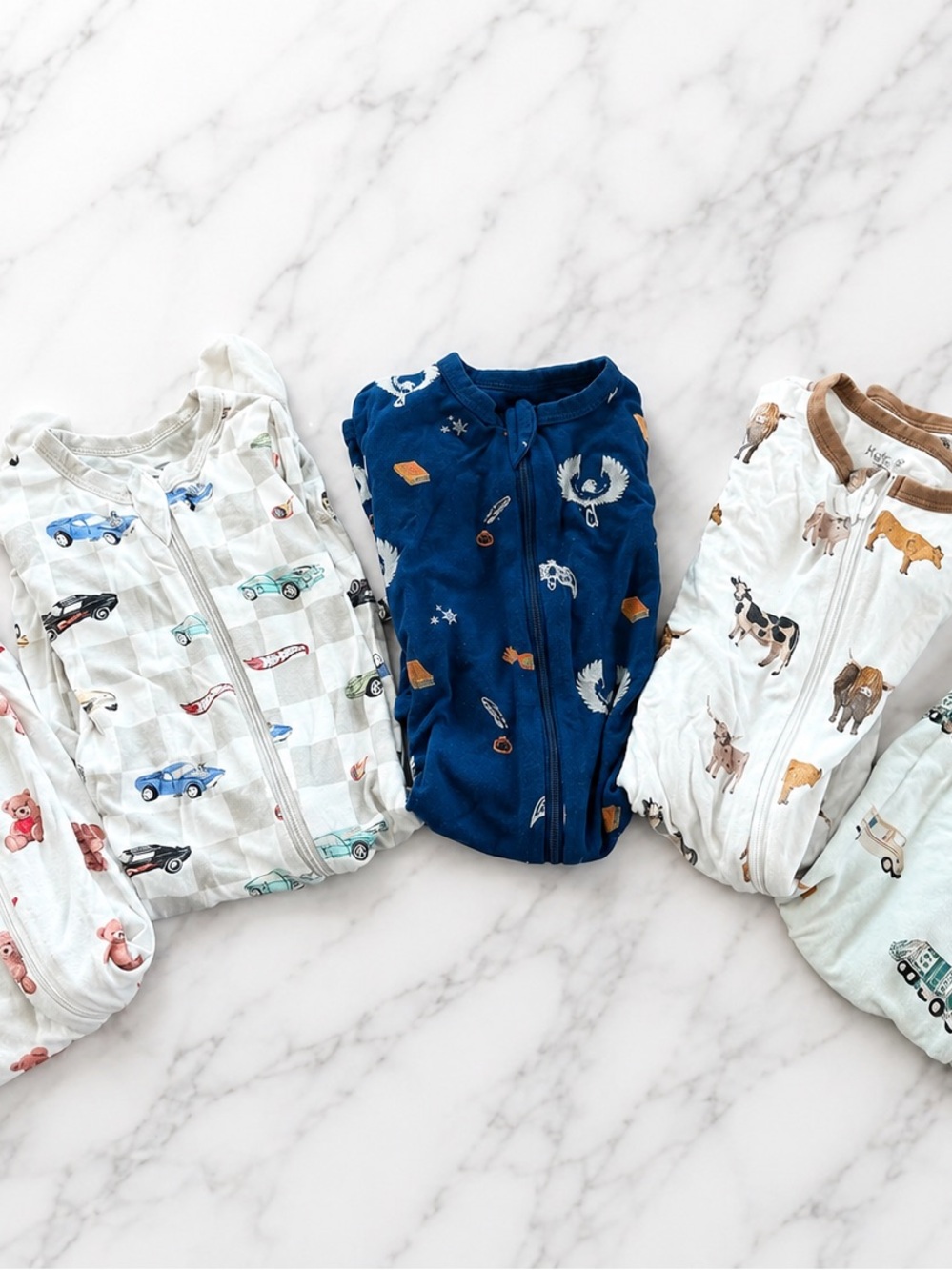 Kyte BABY Bundle Bamboo pj sets